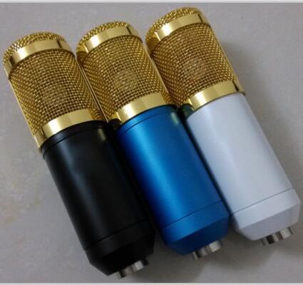 Manufacturers selling capacitor microphone network K song recording studio yy anchor microphone sound card suits