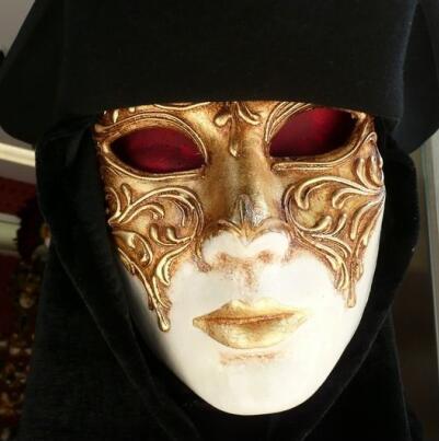 Metal mask of Venice