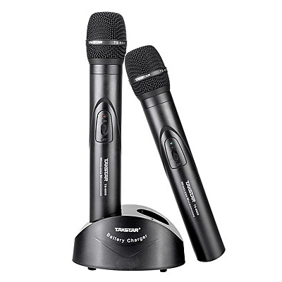 Wireless microphone yituo two KTV professional wireless microphone karaoke microphone with a screen