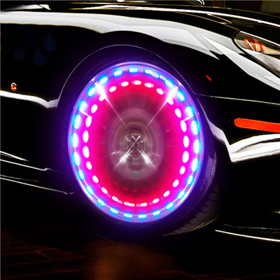Hot wheels car special LED lights