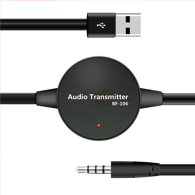 Smart TV/DVD/MP3 bluetooth 4.0 multipoint audio transmitter
