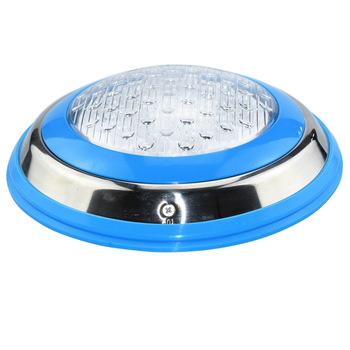 AC 24V SMD2835 18W LED RGB Underwater Swimming Pool Spa Light Waterproof + Remote Control