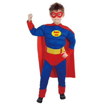 cosplay costume kids cape superhero party costume
