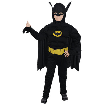 cosplay costume kids cape superhero party costume