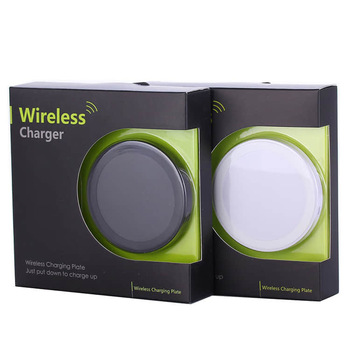 BEHENDA Free Shipping Mini Wireless Mobile Phone Charger for iPhone, 5V output 14 colors