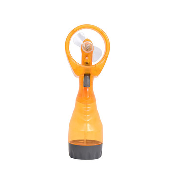 Zogift Mini Portable Battery Operation Fan Water Bottle Spray Mist Fan