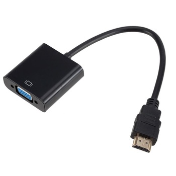 Support Full 1080P hdmi to vga Converter,hdmi to vga Adapter For PC Laptop