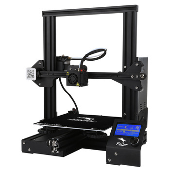 2019 creality ender 3 Personal Use Cheap Desktop DIY 3D Printer For Toys, Children,Design and Education manufacturer