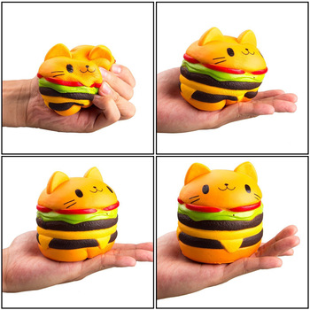 Slow Rebound Simulation Color Toys Anti-stress Adult Children Stress Relief Toy Squeeze Toy