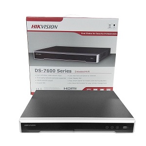 Hikvision NVR 8CH 12MP H.265 Plug & Play 4K POE NVR 8 Channel DS-7608NI-I2/8P 