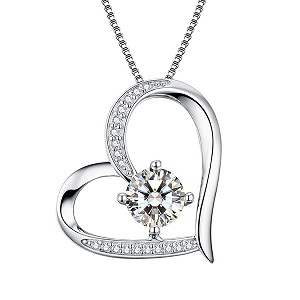 factory cheap wholesale 925 sterling silver cz paved silver pendant 
