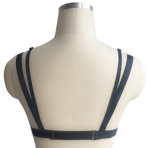 open chest intimate top harness lingerie