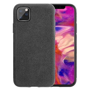 Wholesale Amazon Hot Selling Suede Phone Case For iPhone 11  
