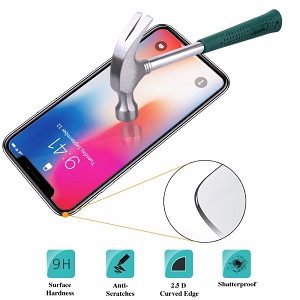 0.33MM 9H Premium mobile Tempered Glass Screen Protector  for iphone 11 pro max tempered glass