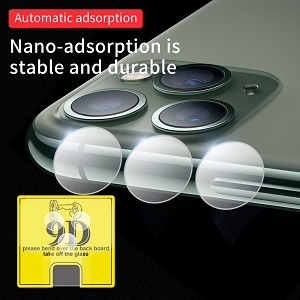 Full Set 9D Camera Lens Protector For iPhone11 Pro Lens Film Ultra-Thin Anti-Scratch Camera Screen Protector Film For iPhone11 