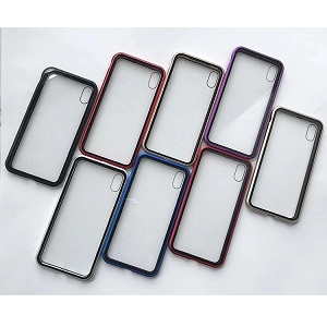 2019 magnetic adsorption metal case for huawei p30 lite pro