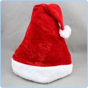 Christmas Party Props Christmas Ornaments Adult Gold Velvet Christmas Hats Santa Hats Cap