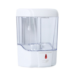 High quality wall mounted refillable large capacity automatic plastic liquid soap dispenser for bathroom and kitchen