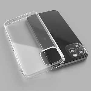 For apple iphone 12 12 pro/12 max/12 pro max TPU mobile phone clear case 5.4 shockproof