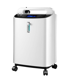  96% Flow High Purity Oxygen Concentrator 10lpm Portable Medical Oxygenerato